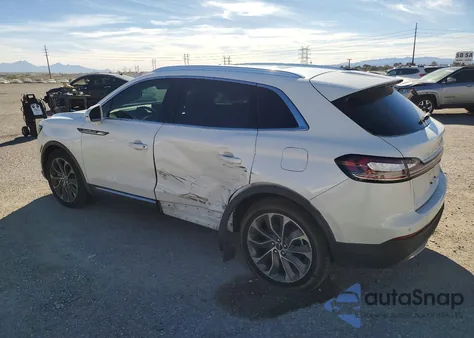 2023 Lincoln Nautilus Reserve z USA, uszkodzony, nr VIN 2LMPJ8K96PBL13231